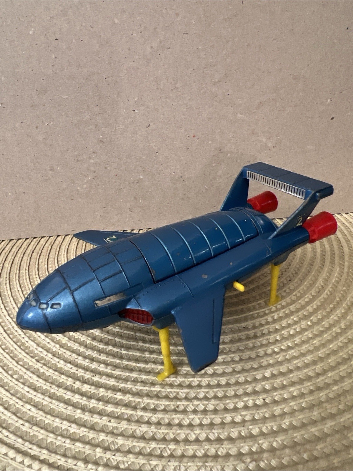 Dinky 101, Thunderbird II (and IV) - Free Price Guide & Review