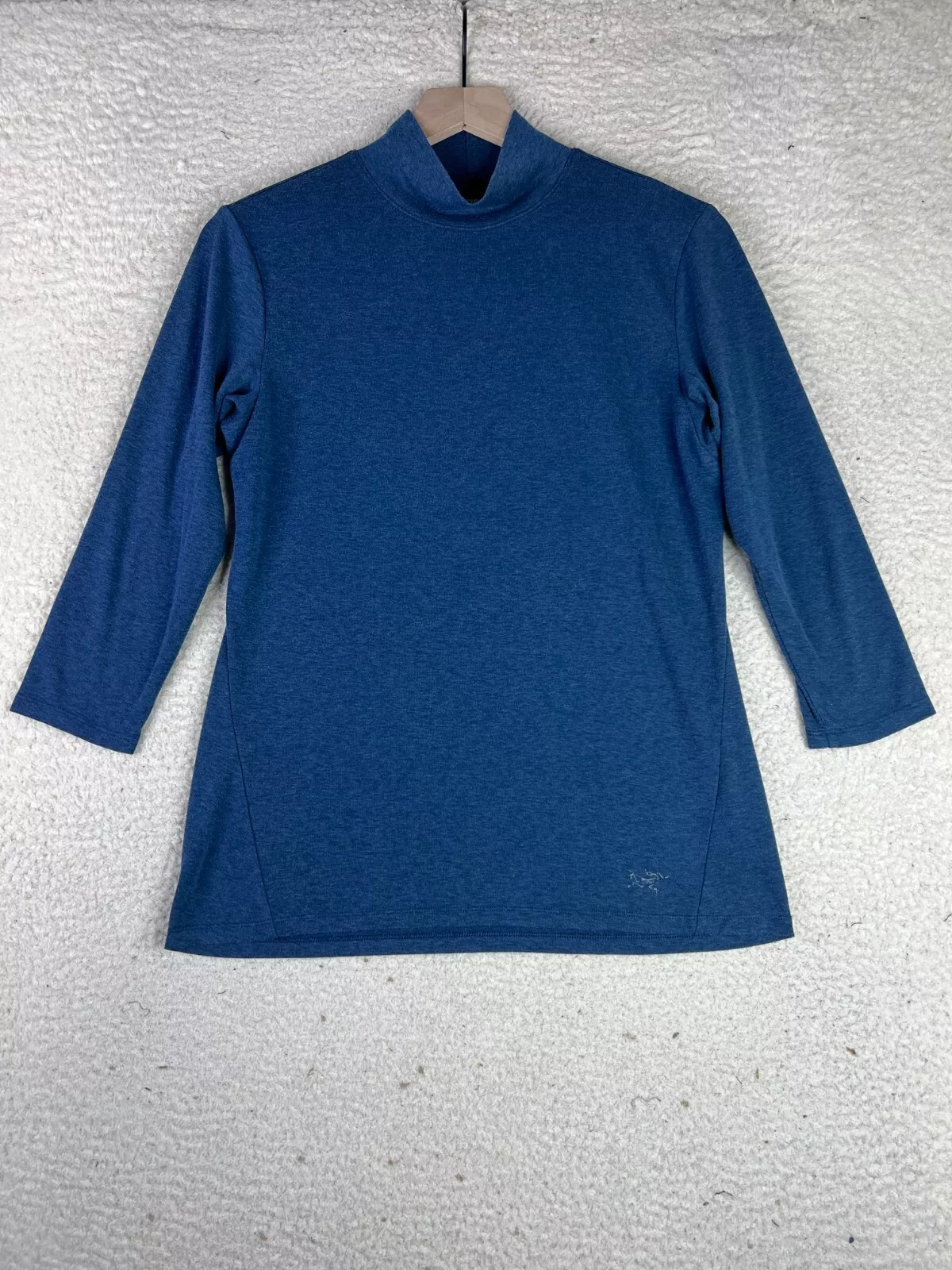 arcteryx lumin mock neck 3/4 sleeve base-layer