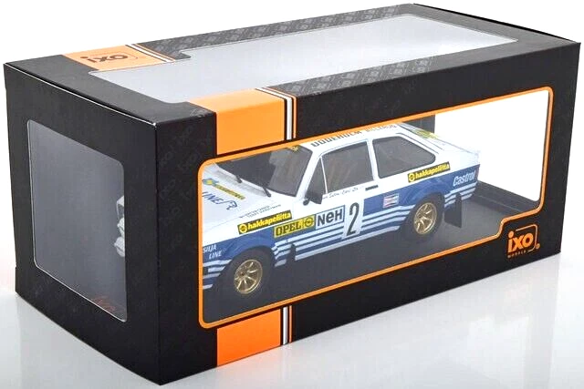 FORD ESCORT RS1800 N0-2 SWEDEN RALLY ESCALA 1:18 MODELO DIECAST RARO COLECCIONISTAS Foto 4 de 4