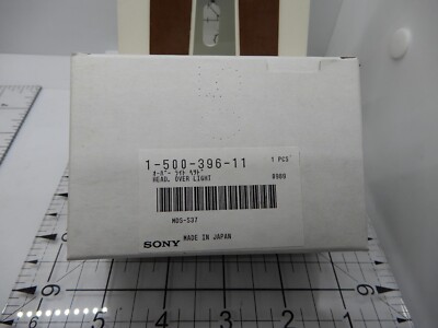 Sony MDS-S37, Head, Over Light, 1-500-396-11 Mini Disc