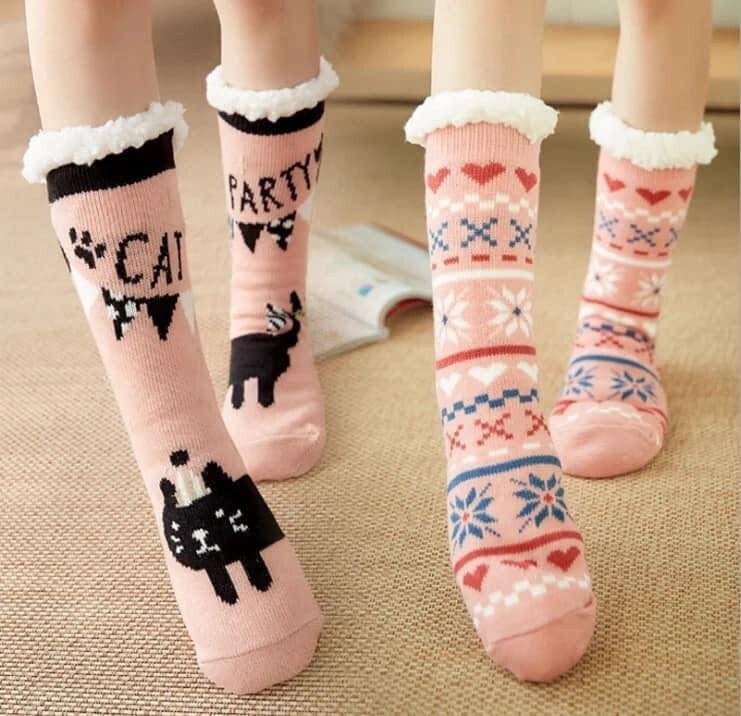 Socks Women Home Sleeping-image