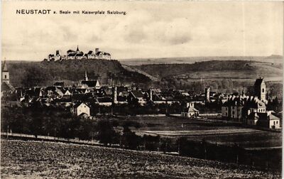 CPA AK Neustadt a. Saale mit Kaiserpfalz Salzburg GERMANY (920380)