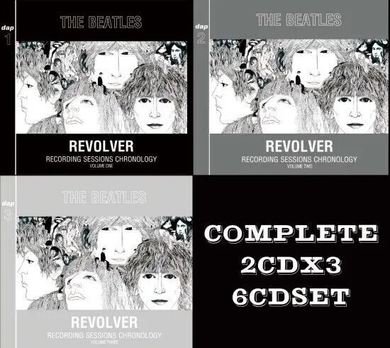 The Beatles Revolver オリジナルマスターレコーディング The Beatles Revolver Original Master Recording Lp / MFSL 1-107