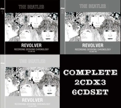 The Beatles Revolver オリジナルマスターレコーディング The Beatles – Revolver – Vinyl (Withdrawn Mix, LP, Album, Mono