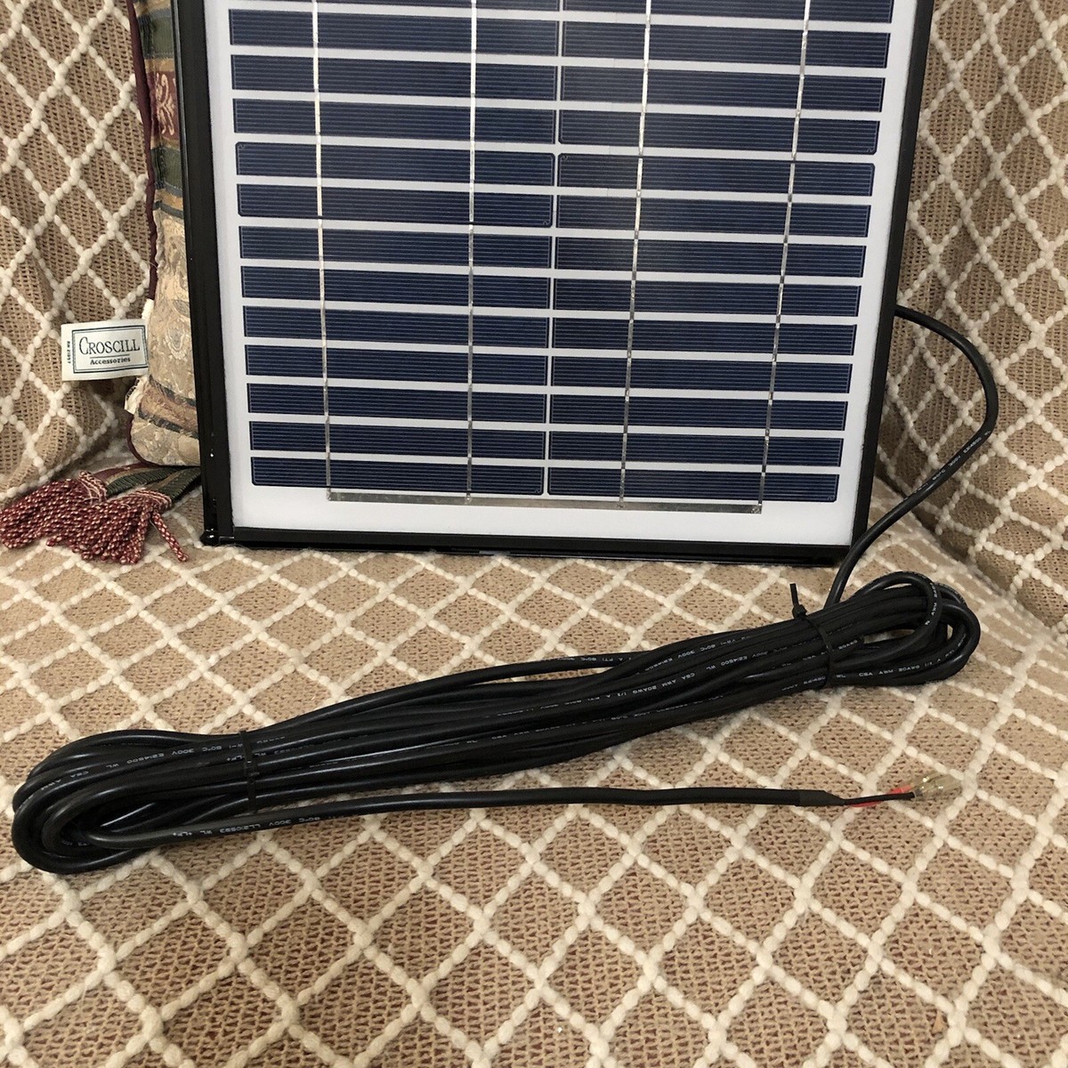 1 Attic Fan-Solar panel~ ALL Purpose Ventilator For 1010APV~US SUNLIGHT CO.  New | eBay