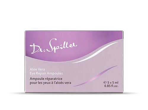 Aloe Vera Eye Repair Ampoules 25ml Eye Shadow Reduced Dr. Spiller - Picture 3 of 5
