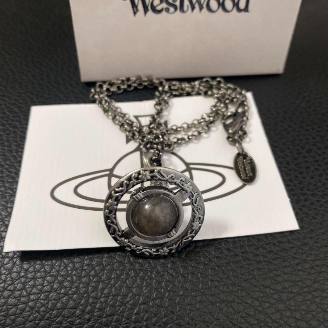 アクセサリー Vivienne Westwood Small ORB Pendant Vivienne Westwood Small Orb Necklace Pendant Purplish red x