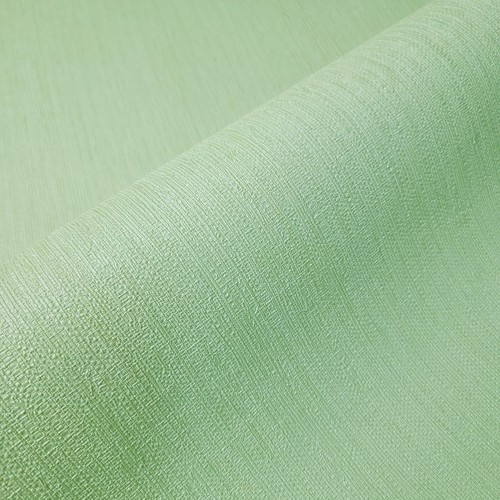 Plain light Green Faux Grass Sack Grasscloth Textured Vertical Lines Wallpaper - Picture 8 of 11