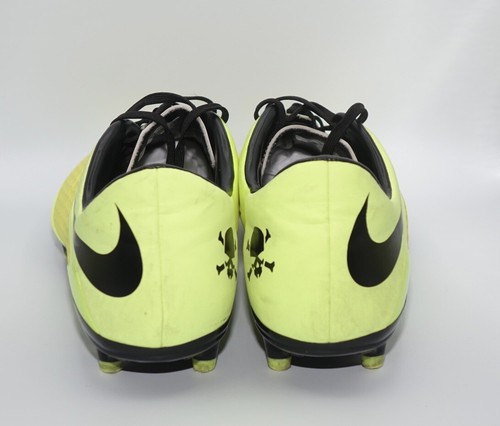 Nike Hypervenom Phantom AG Yellow 599730-700 From 2014 Men’s Size 13 - Picture 8 of 10