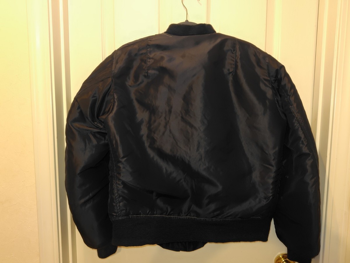 SALE Rare Buzz Rickson's Jacket L size B-15C Navy Ma-1 Military 40