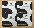 Vintage Gateway 2000 Computer Intellimouse Pc Mouse Pad Excellent Nos Analog Era
