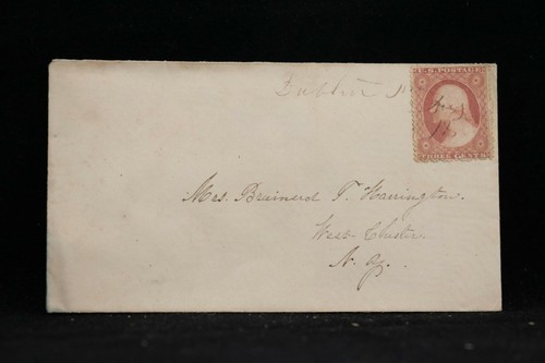 New Hampshire: Dublin 1858 (circa) #26 Cover, Ms, Cheshire Co