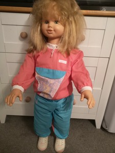 Jesmar walking toddler Doll, Made in 