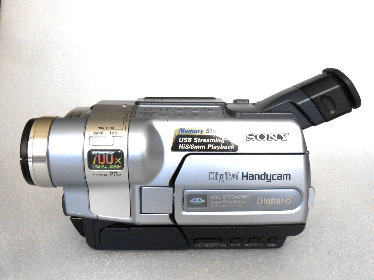 Sony Digital 8 Camcorder-CDD-TRV 355E | eBay Sony Digital 8 Camcorder-CDD-TRV 355E | eBay