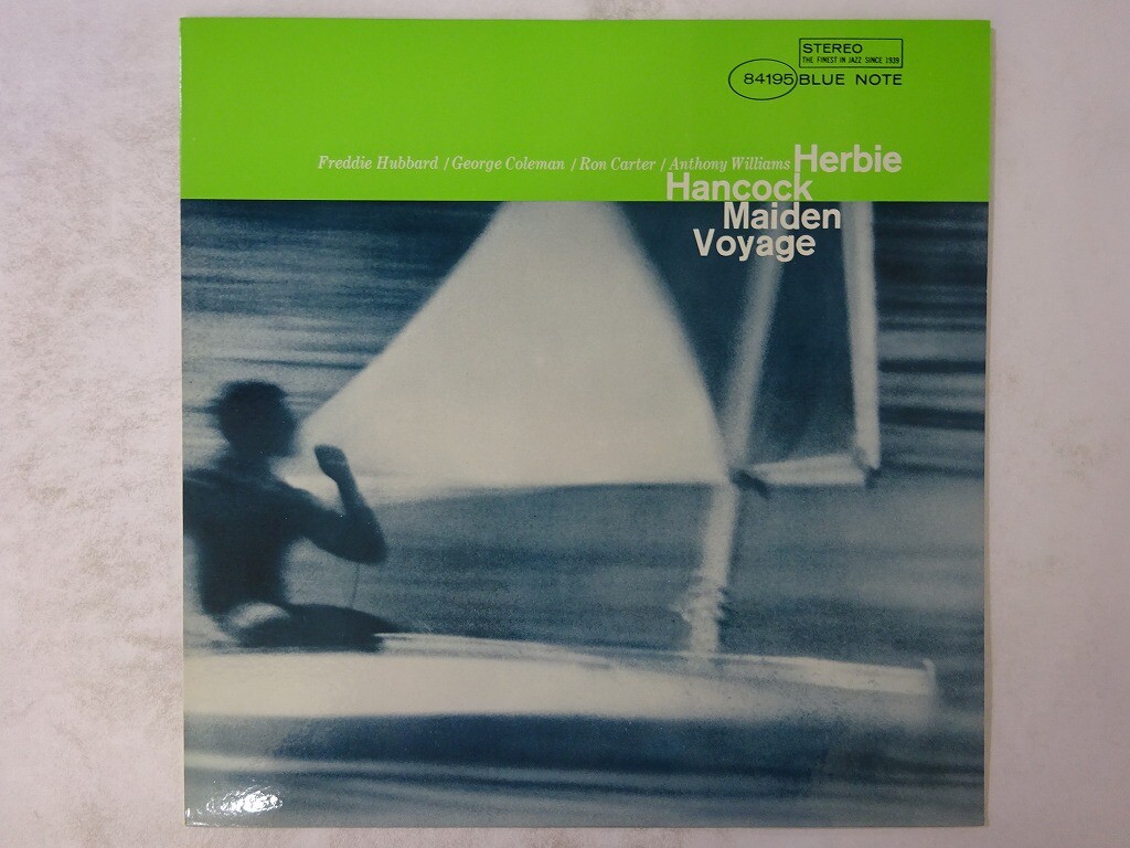 Herbie Hancock Maiden Voyage Blue Note BNJ 71057 Japan VINYL