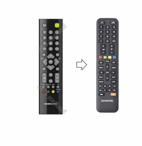 Télécommande Infrarouge De Rechange Pour O2MEDIA Nexus HMR-2000 - Neuf