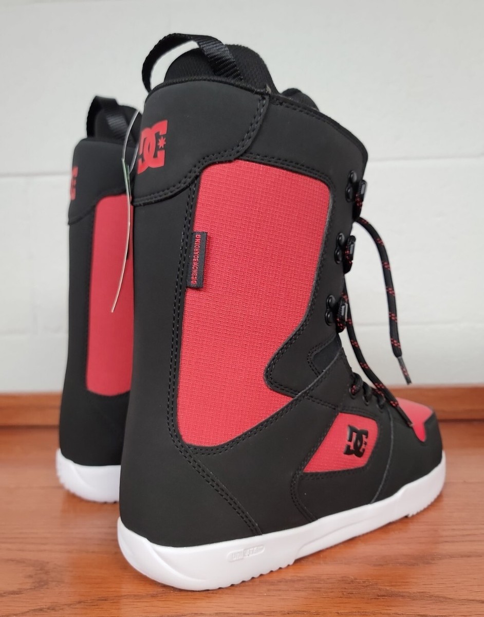 DC Phase 2023 Red Black Snowboard Boots Mens Size 8 | eBay