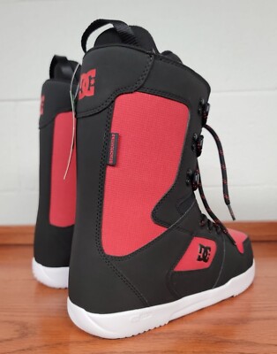 DC Phase 2023 Red Black Snowboard Boots Mens Size 8 | eBay
