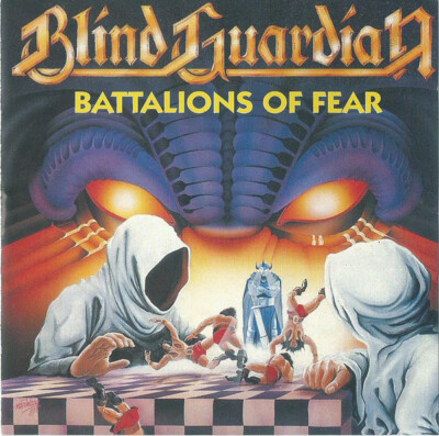 Blind Guardian - Battalions Of Fear | CD