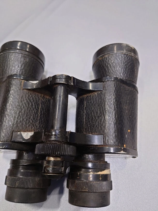 Binolux 8x40 330 ft at 1000yds Binoculars Black Used Working - Image 4 of 4