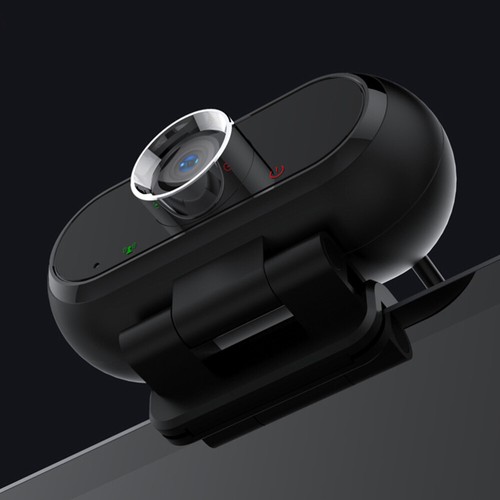 1PC Manual Focus 2 Megapixel USB Live Broadcast Camera (noir) - Photo 6/12