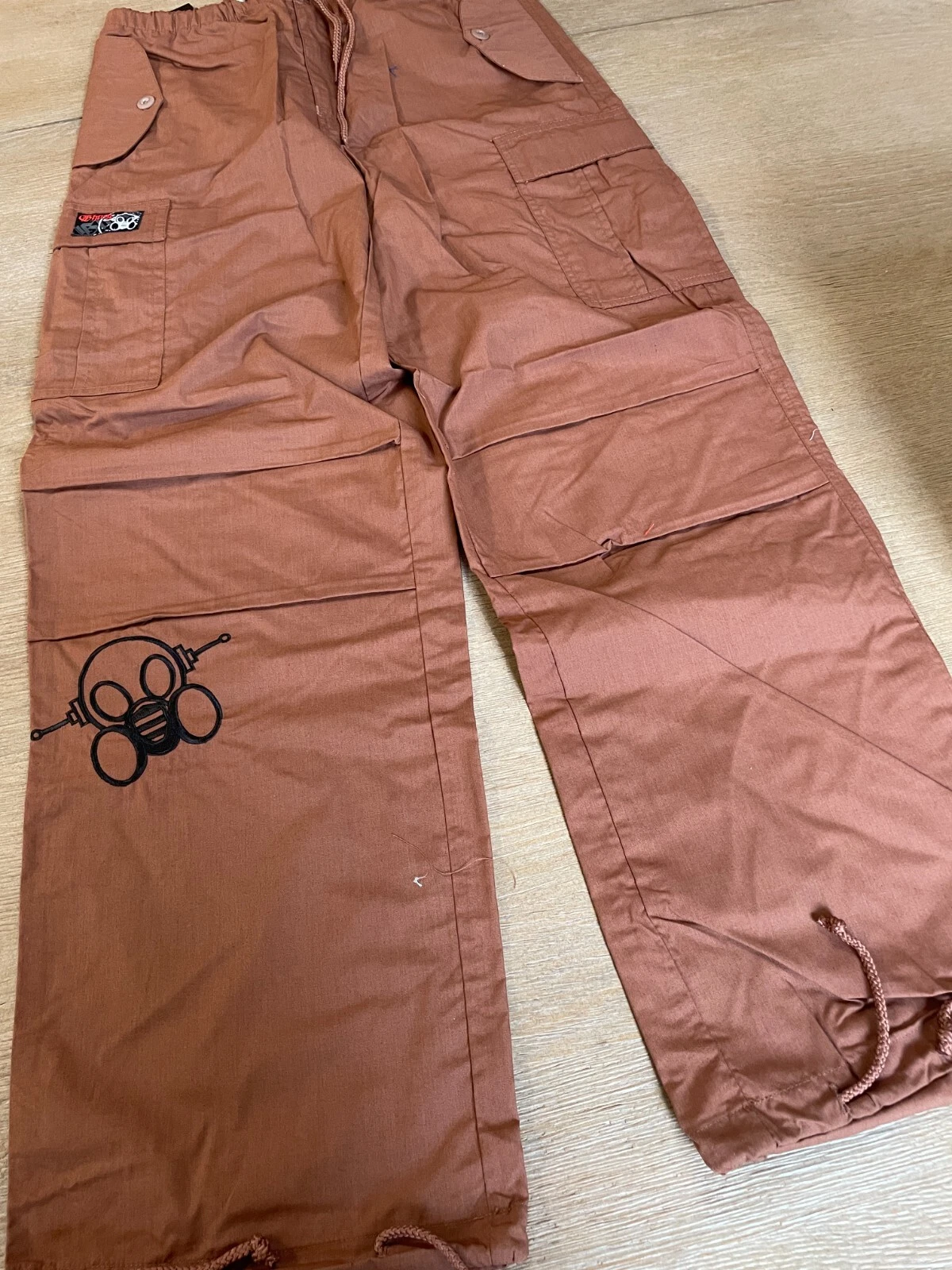 Ghast Clothing Cargo Dancewear - SIZE 12 SEE PICS Brown
