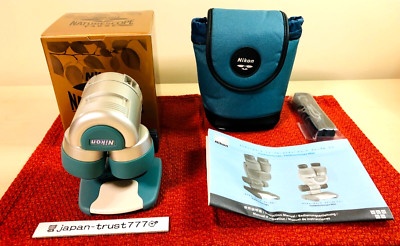 Nikon Portable Binocular  Fabre Mini Stereoscopic Microscope Nature Scope