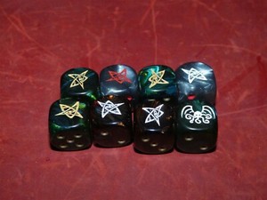 Arkham Horror Dice | eBay