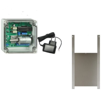 JT KS-S Elektronischer Pförtner Für Hühner-, Enten-, Gänse- Oder Taubenstall – Made In Germany