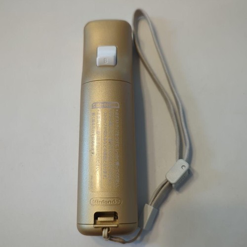 Wii Remote Legend of ZELDA SKYWARD Special Edition Gold Controller Tested Ninten - Picture 6 of 9