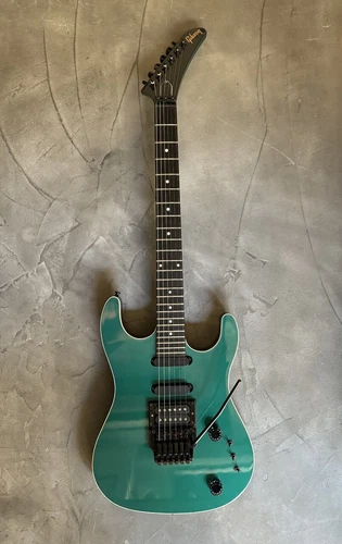 Gibson 1988 U2 Emerald Green Metallic rare specs 934651