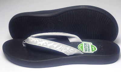 Sanuk Womens Cosmic Shores Leopard Black 6 | eBay