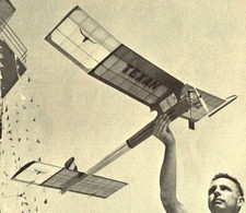 Model Airplane Plans FF : The Texan 52" 425si Class A Competition by Ed Miller