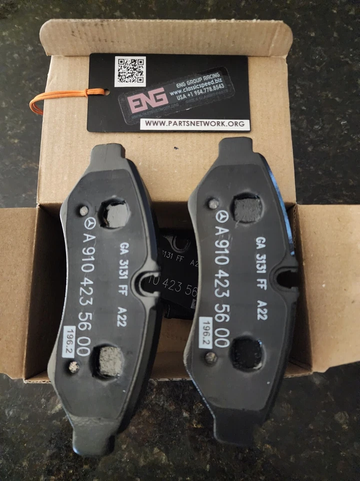 A9104207300 MERCEDES-BENZ SPRINTER 1500/2500 & G 500/550 DISTRIBUIDOR PASTILLAS FRENO TRASERO Foto 2 de 4