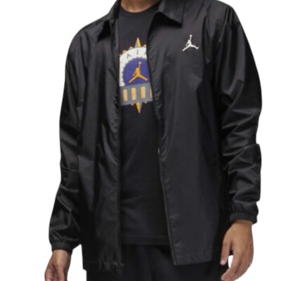 Air Jordan Flight MVP Jacket 'Black' FD7423-010 Nike Sz-S | eBay