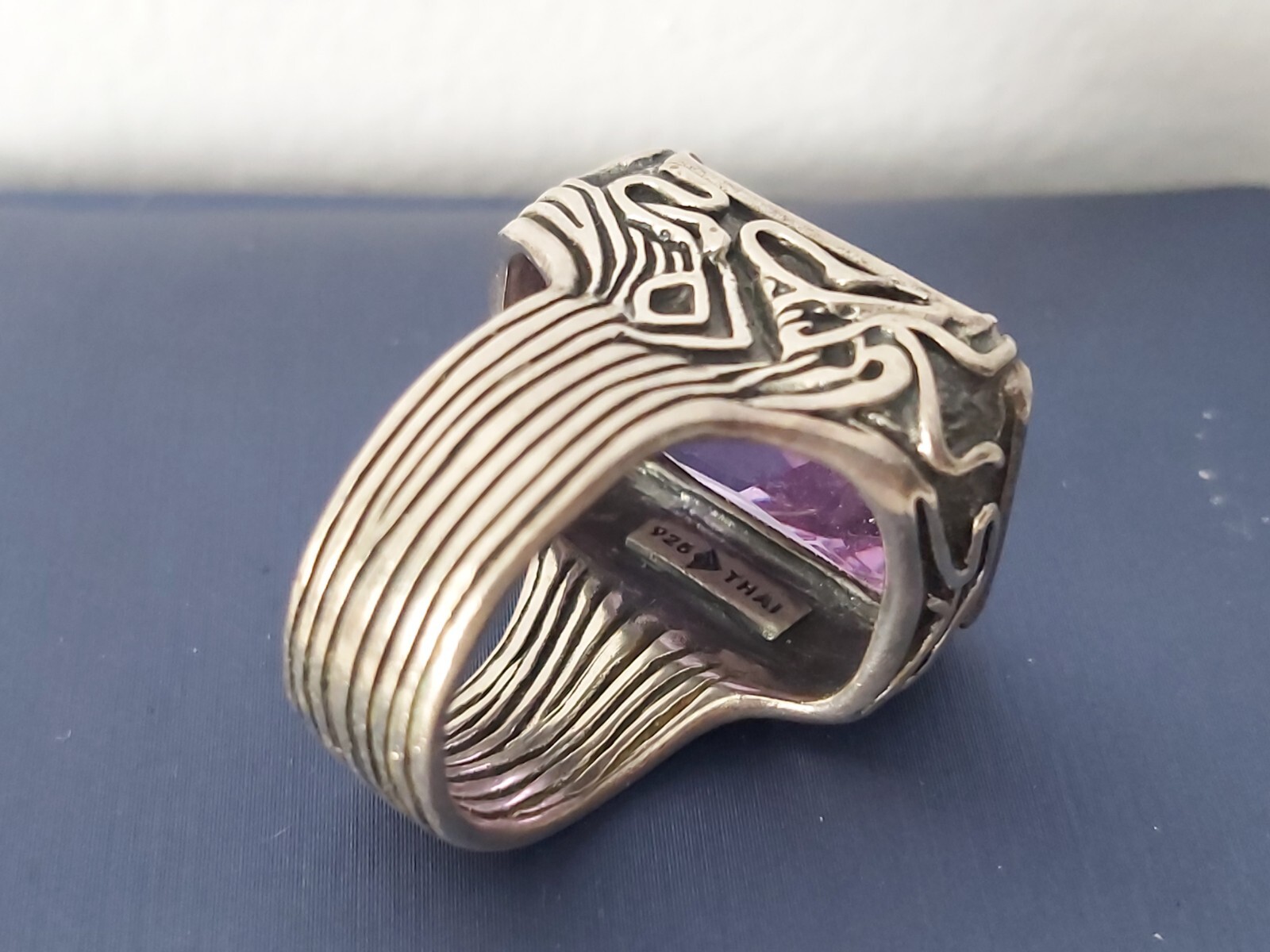 Silpada Lavender Fields Solid Sterling Silver 925… - image 5