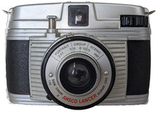 ANSCO LANCER made by Bilora in West Germany 127 rollfilm EXC 