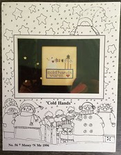 Mosey  N Me 56 - Cold Hands - Counted Cross Stitch - 1996