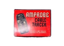Vintage Amprobe Cable Tracer With Case- Full Set - CT 5976
