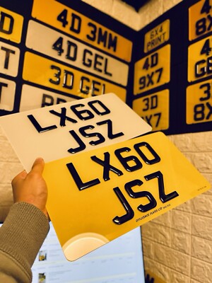 Japanese Style License Plate 13x7 Inch Japanese JDM Style Number - Foto 9