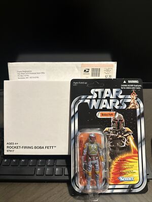 Rocket Firing Boba Kenner Boba Fett Most Expensive Boba Fett