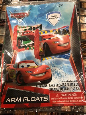 lightning mcqueen floaties