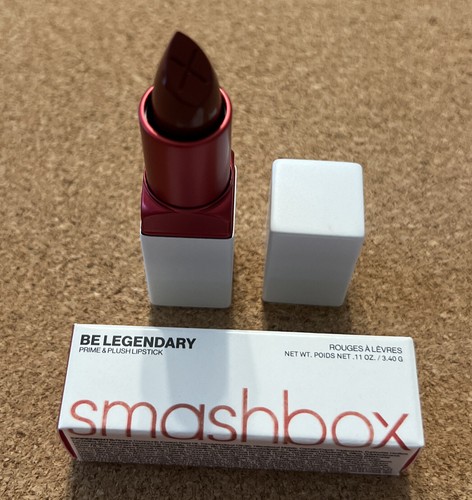 Smashbox Disorderly Be Legendary Prime &Plushlipstick 0.11oz creamy New A4 - 第 1/3 張圖片