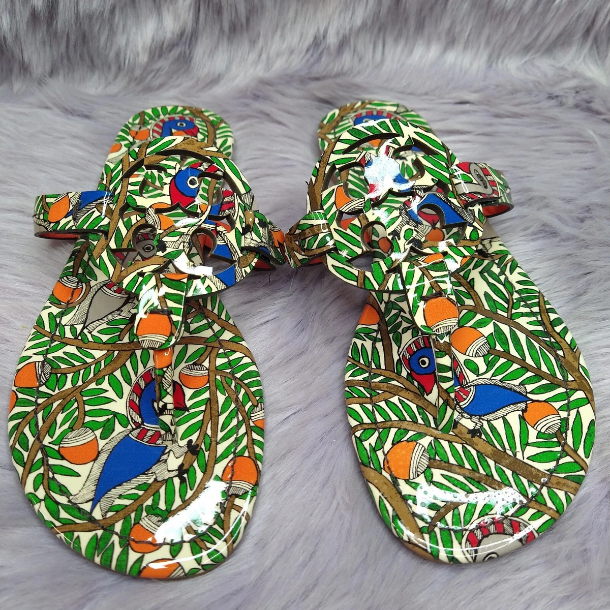 Tory burch orange something clearance wild