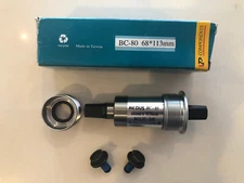 VP Components Bottom Bracket BC-80 Modus 68x113mm BC 1.37x24T (screws Incl)