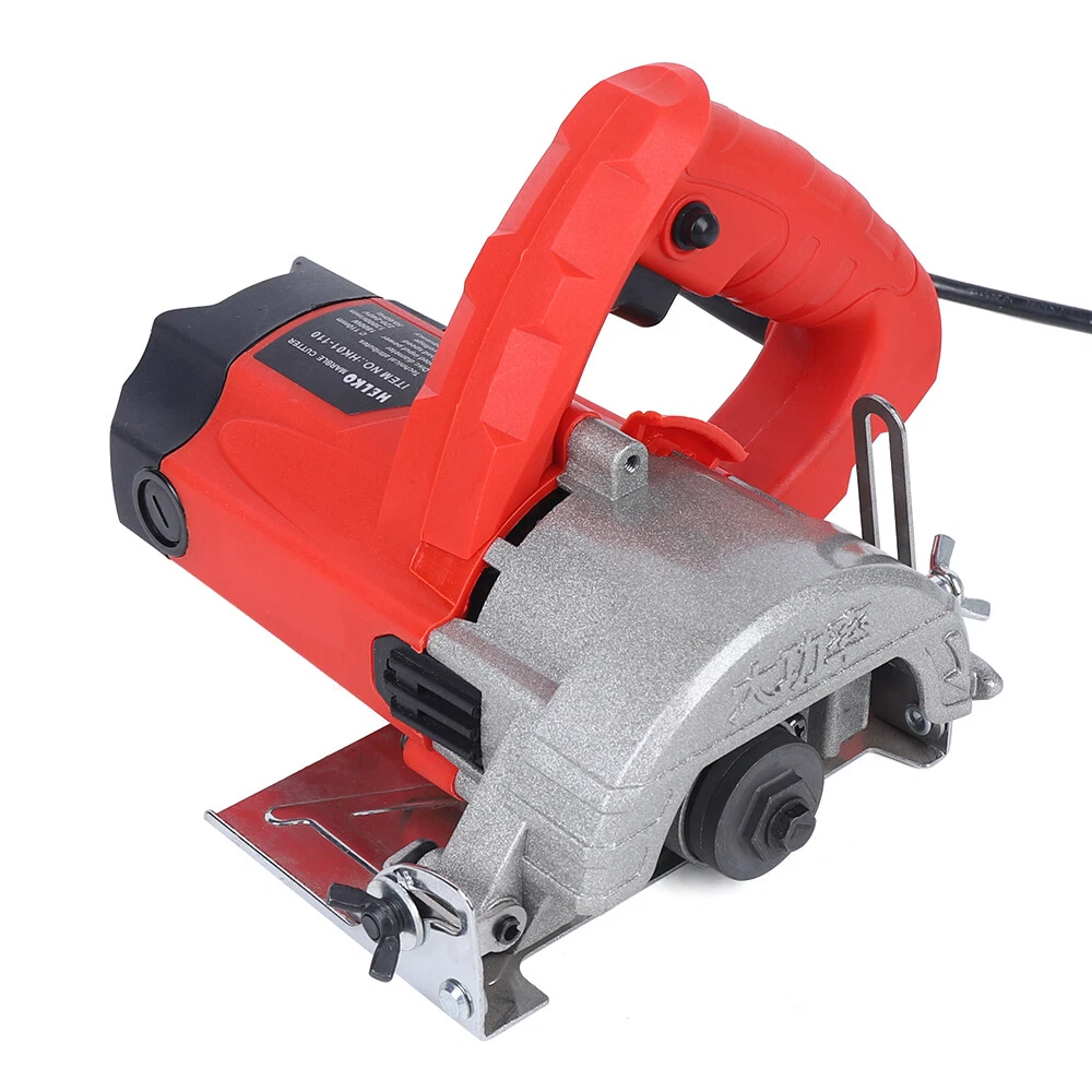 HandHeld Dry Stone Cutter Saw Tile Electric Tile Cutter 1580W 0 34mm