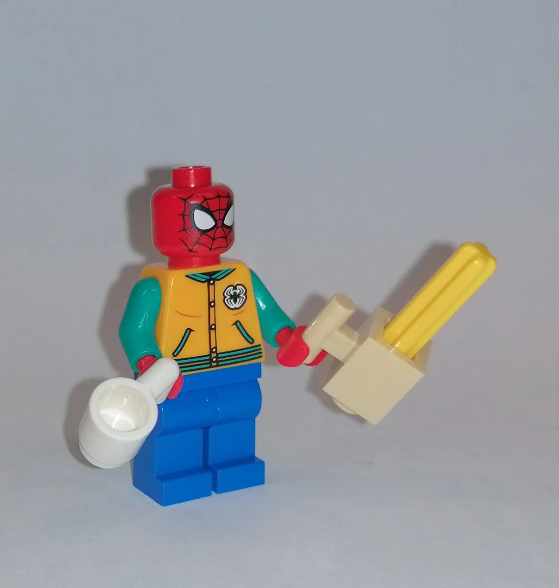 LEGO Super Heroes - Spider Man - Figur Minifigur X-Mas Advent Weihnachten 76196