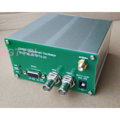 GNSSD0-10MHz GNSS Disciplined Oscillator 20MHz Sine Wave 1Vrms Output GNSS Clock