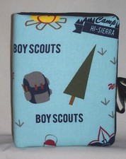 Boy Scouts Handcrafted Handmade Photo Album 5 1/2"X7" Holds 100 4"X6" - NEW