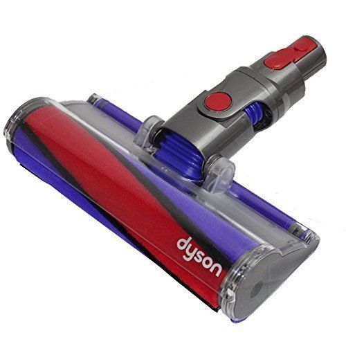 Dyson V8 V7 Cleaner Head (fluffy) Soft Roller Hardwood floors +